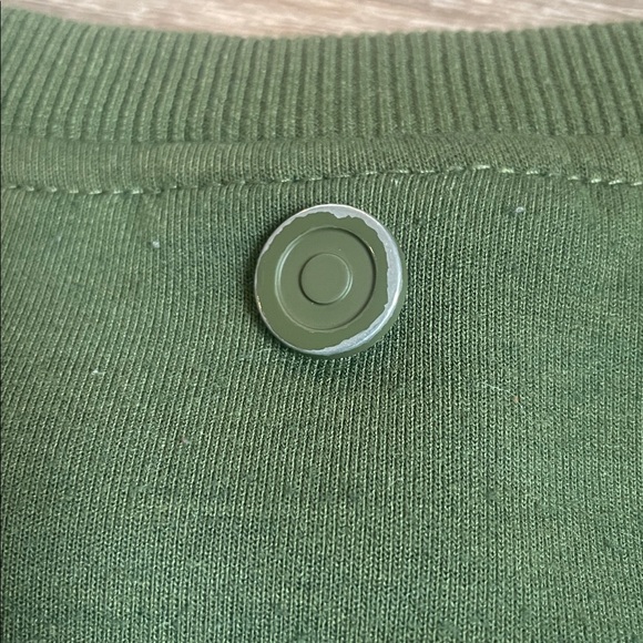 Hunter for Target Olive Green Sweatshirt Women’s Size XS - Picture 7 of 7